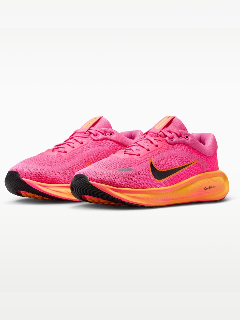 Nike Kids' Stellar Ride Running Shoes ComfiRide foam midsole Sneakers Size 5Y